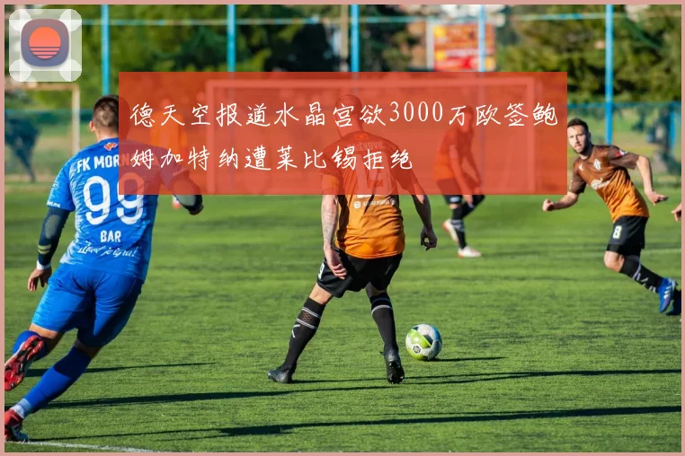 德天空报道水晶宫欲3000万欧签鲍姆加特纳遭莱比锡拒绝